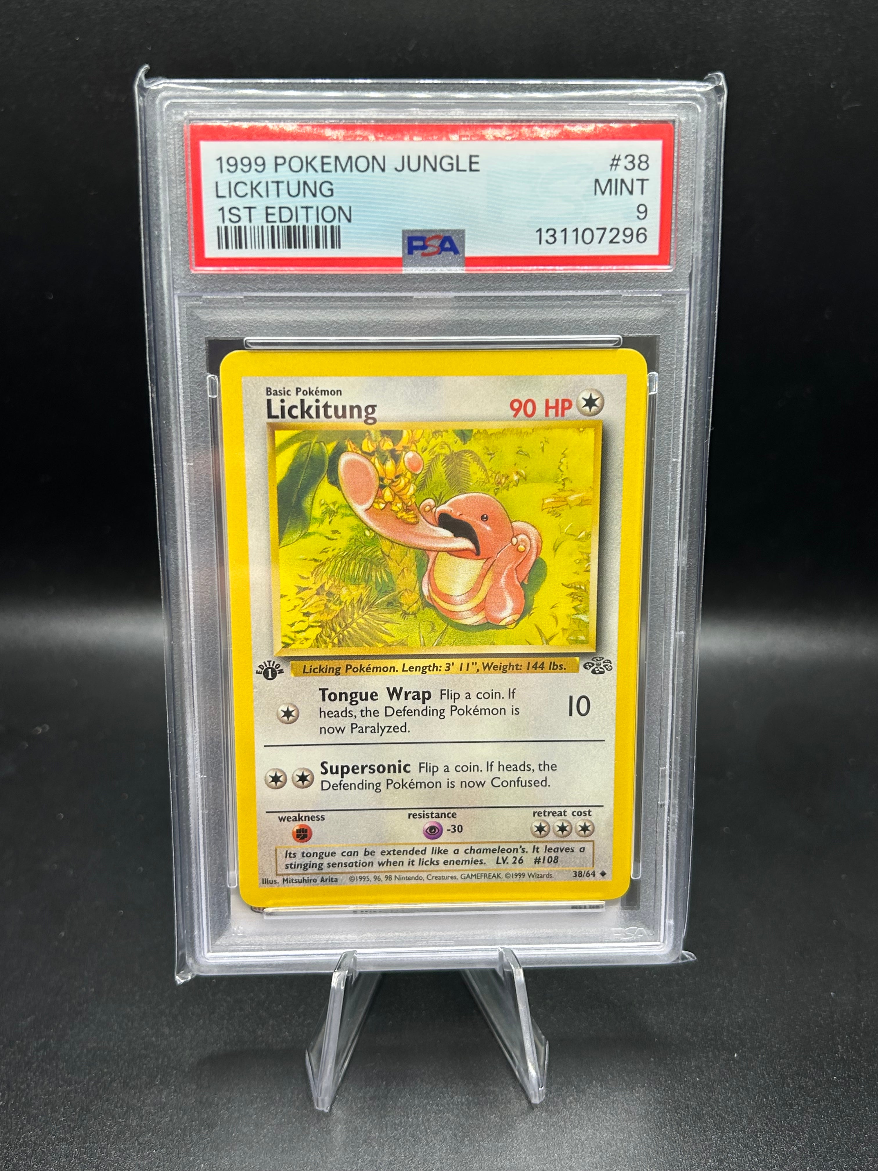 Lickitung Jungle (1st Edition) 38/64