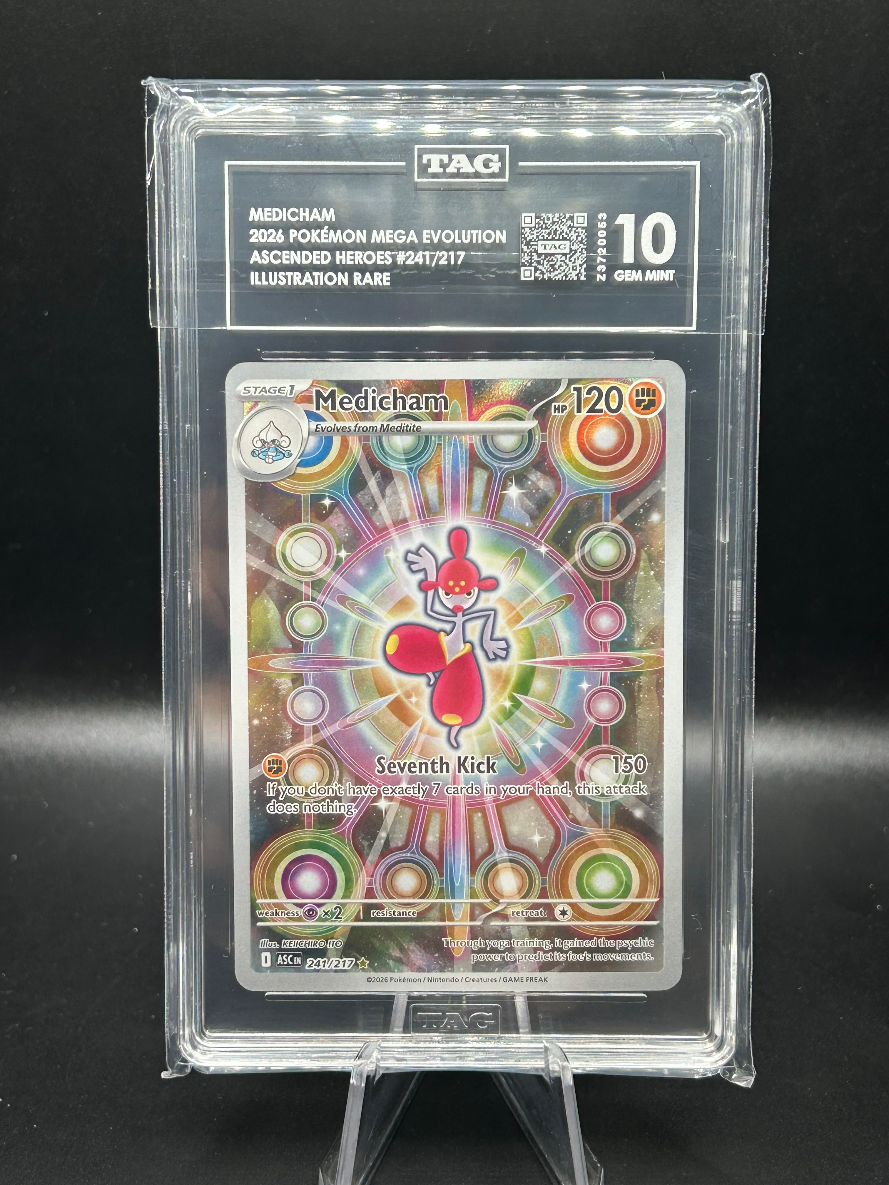 Medicham Ascended Heroes 241/217