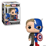 Marvel Comics Split Steve Rogers/Captain America Funko Pop! Vinyl Figure #1431