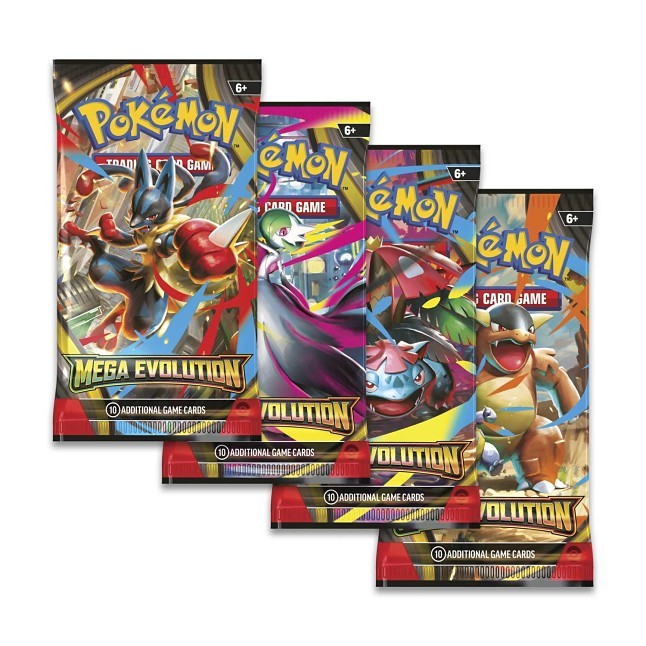 Mega Evolutions Booster Pack (1)