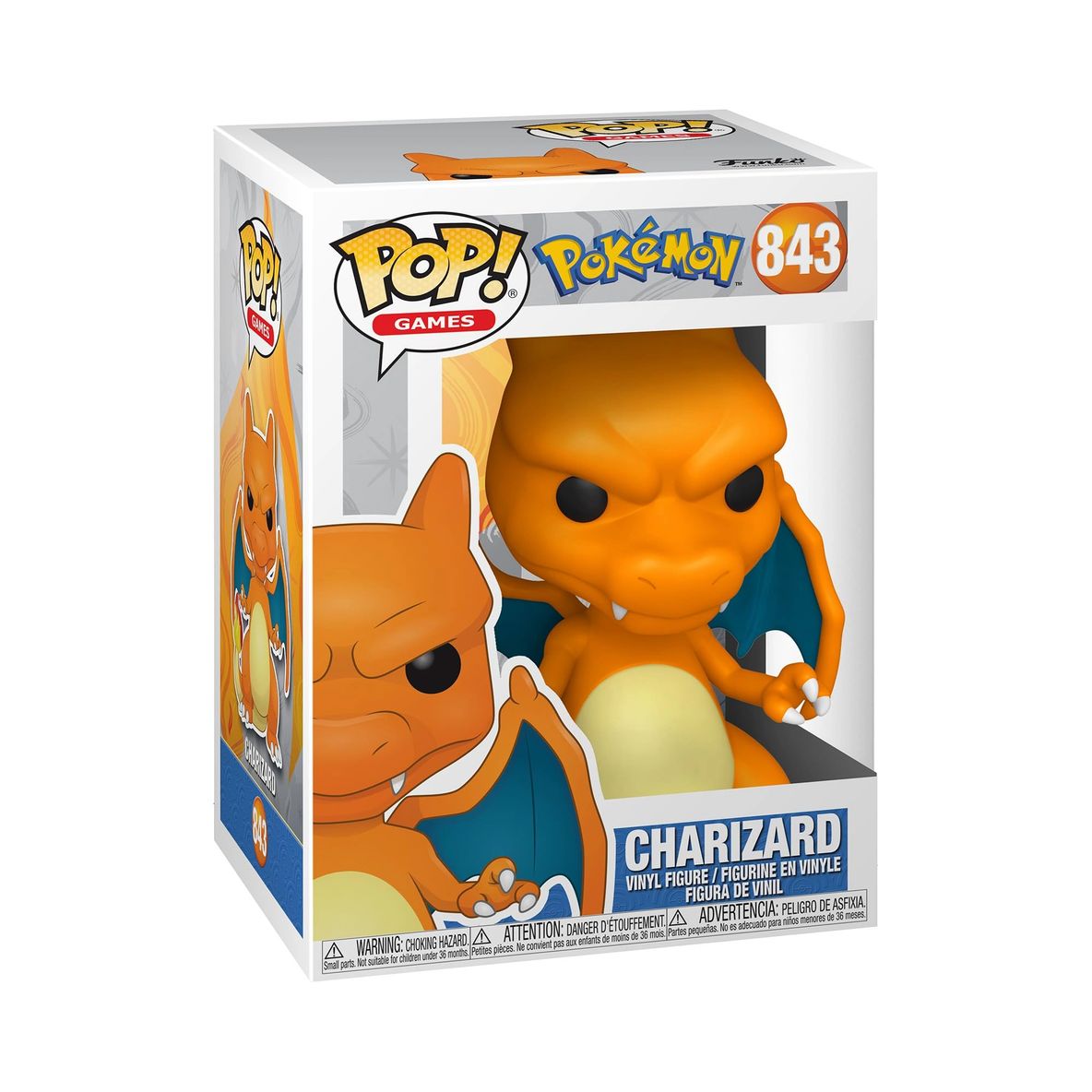 Pokemon Charizard Funko Pop! Vinyl Figure #843