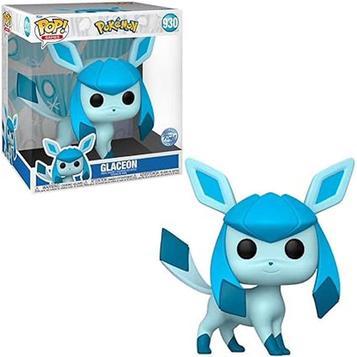 Pokemon Glaceon Funko Pop! Vinyl Figure #921