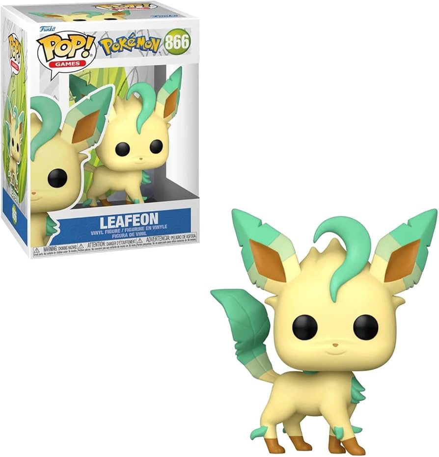 Pokemon Leafeon Funko Pop! Vinyl Figure #866