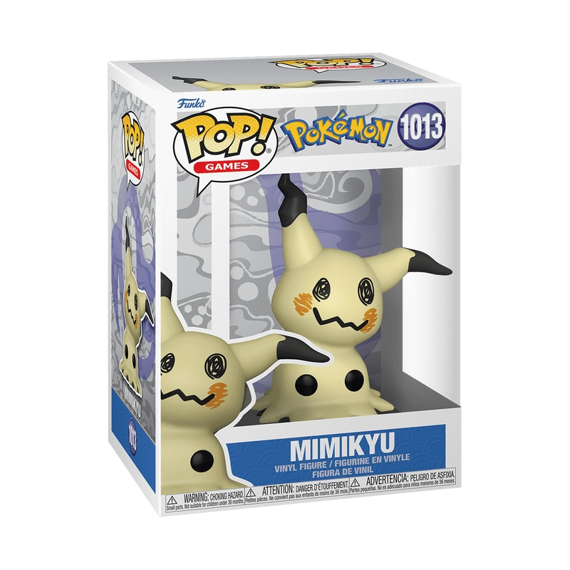 Pokemon Mimikyu Funko Pop! Vinyl Figure #1013