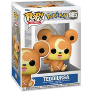 Pokemon Teddiursa Funko Pop! Vinyl Figure #985