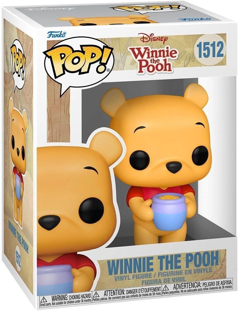 Winnie the Pooh Funko Pop! Vinyl Figure #1512