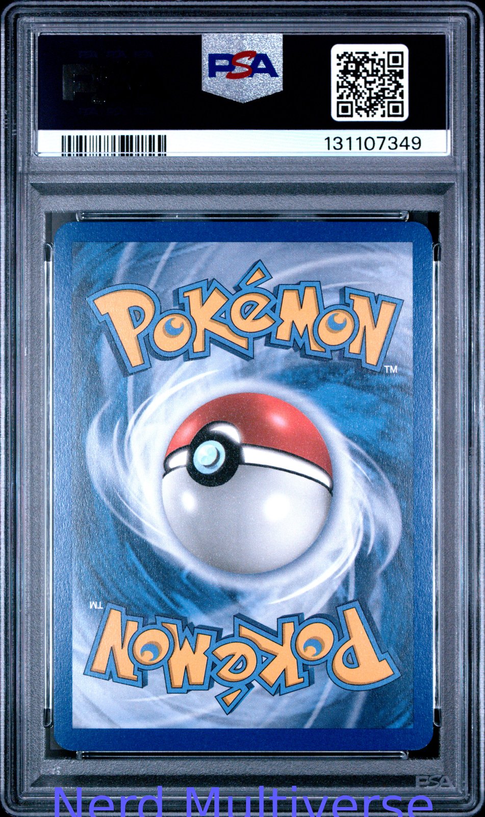 RESHIRAM 113/114 BLACK & WHITE POKEMON PSA 8 349