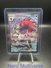 N'S ZOROARK EX 286/217 SIR ASCENDED HEROES POKEMON HOLO NM/M