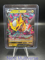 GIRATINA V 130/196 HOLO V RARE LOST ORIGIN POKEMON NM/M