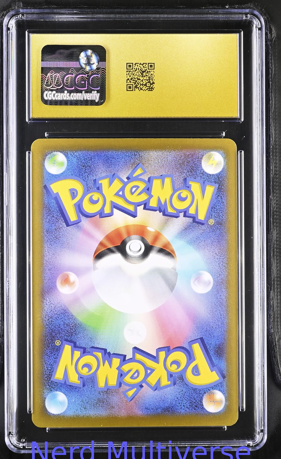 SPEWPA 081/080 ART RARE HOLO NIHIL ZERO POKEMON JAPANESE CGC 10 069