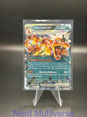 CHARIZARD EX 125/197 RR OBSIDIAN FLAMES POKEMON HOLO NM/M
