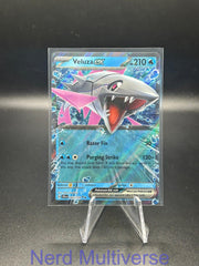 VELUZA EX 043/159 RR JOURNEY TOGETHER POKEMON HOLO NM/M