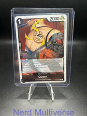 QUEEN OP08-080 R TWO LEGENDS ONE PIECE FOIL NM/M