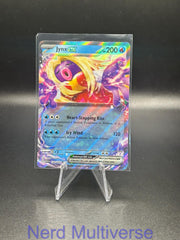 JYNX EX 124/165 RR 151 POKEMON HOLO NM/M