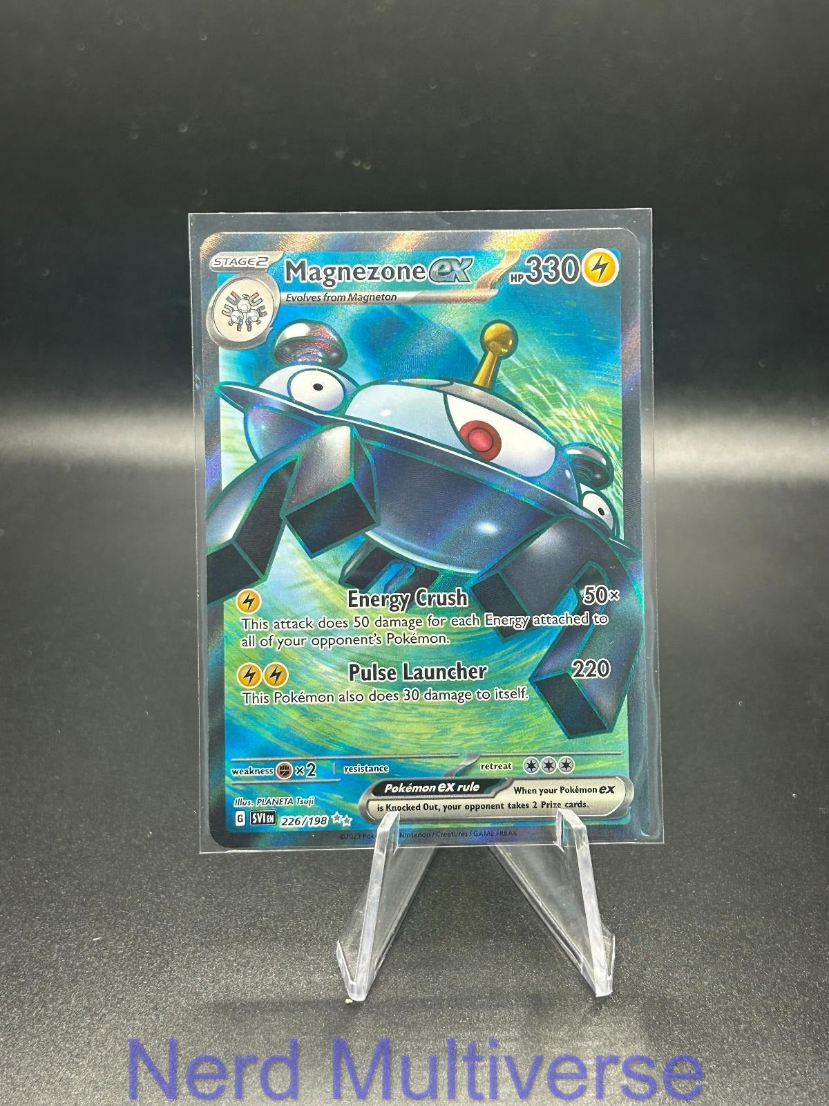 MAGNEZONE EX 226/198 UR SCARLET & VIOLET POKEMON HOLO NM/M