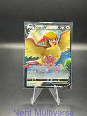 PIDGEOT V 137/196 HOLO UR LOST ORIGIN POKEMON NM/M