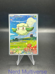 COTTONEE 090/086 IR WHITE FLARE POKEMON HOLO NM/M