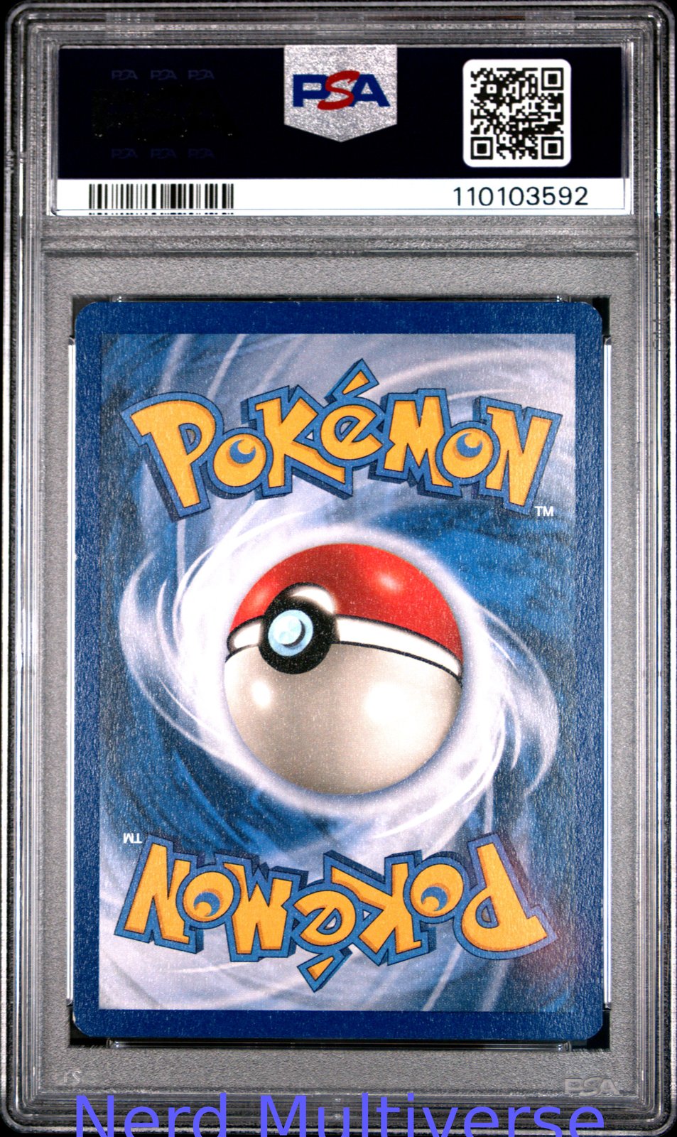 PIKACHU 58/102 YELLOW CHEEKS GAME POKEMON PSA 7 592