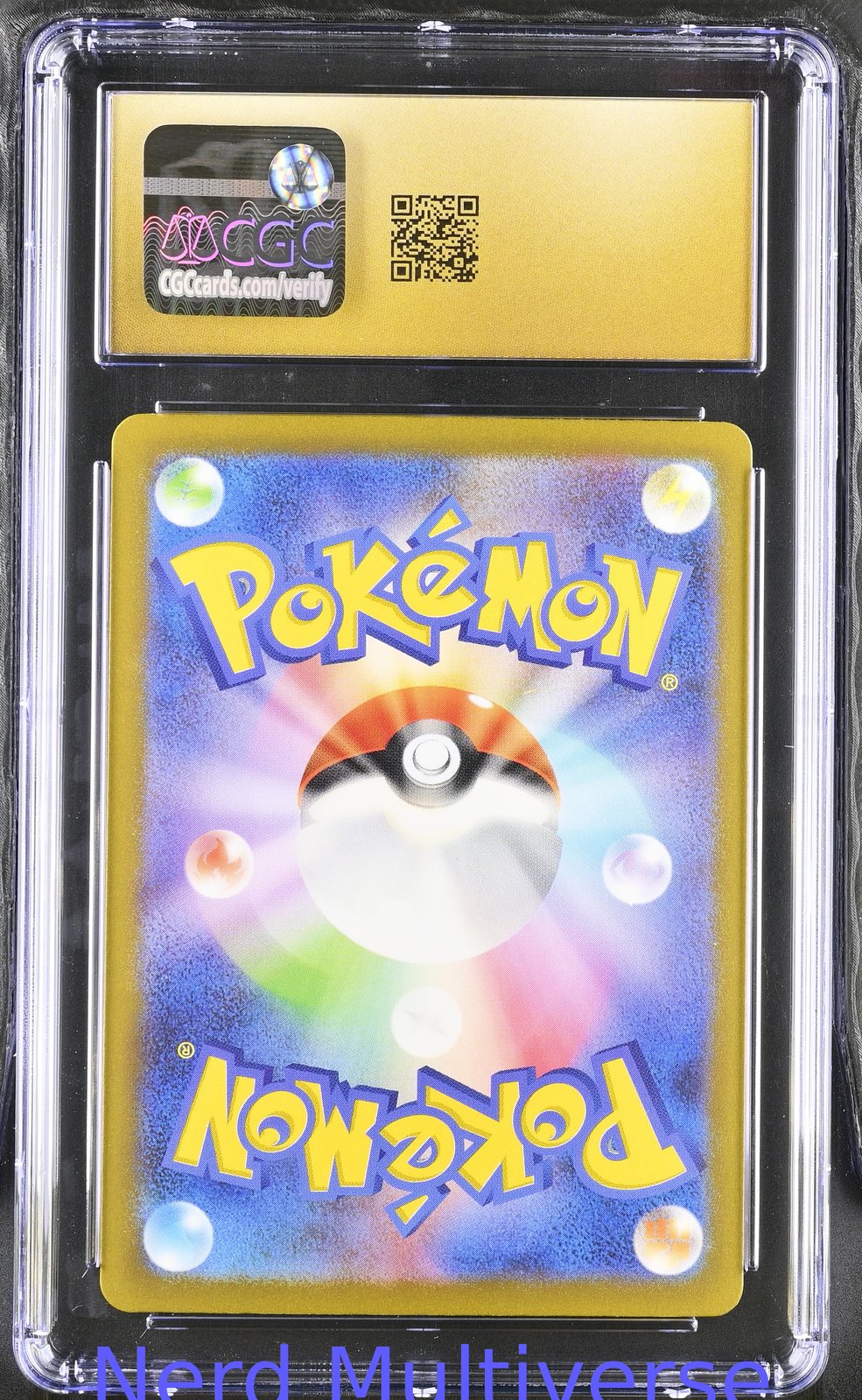 GARDEVOIR EX 348/190 SPECIAL ART RARE HOLO POKEMON JAPANESE CGC 10 203
