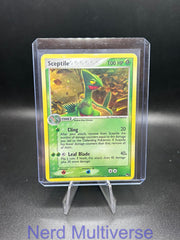 SCEPTILE 4/17 R POP SERIES 1 POKEMON HOLO LP