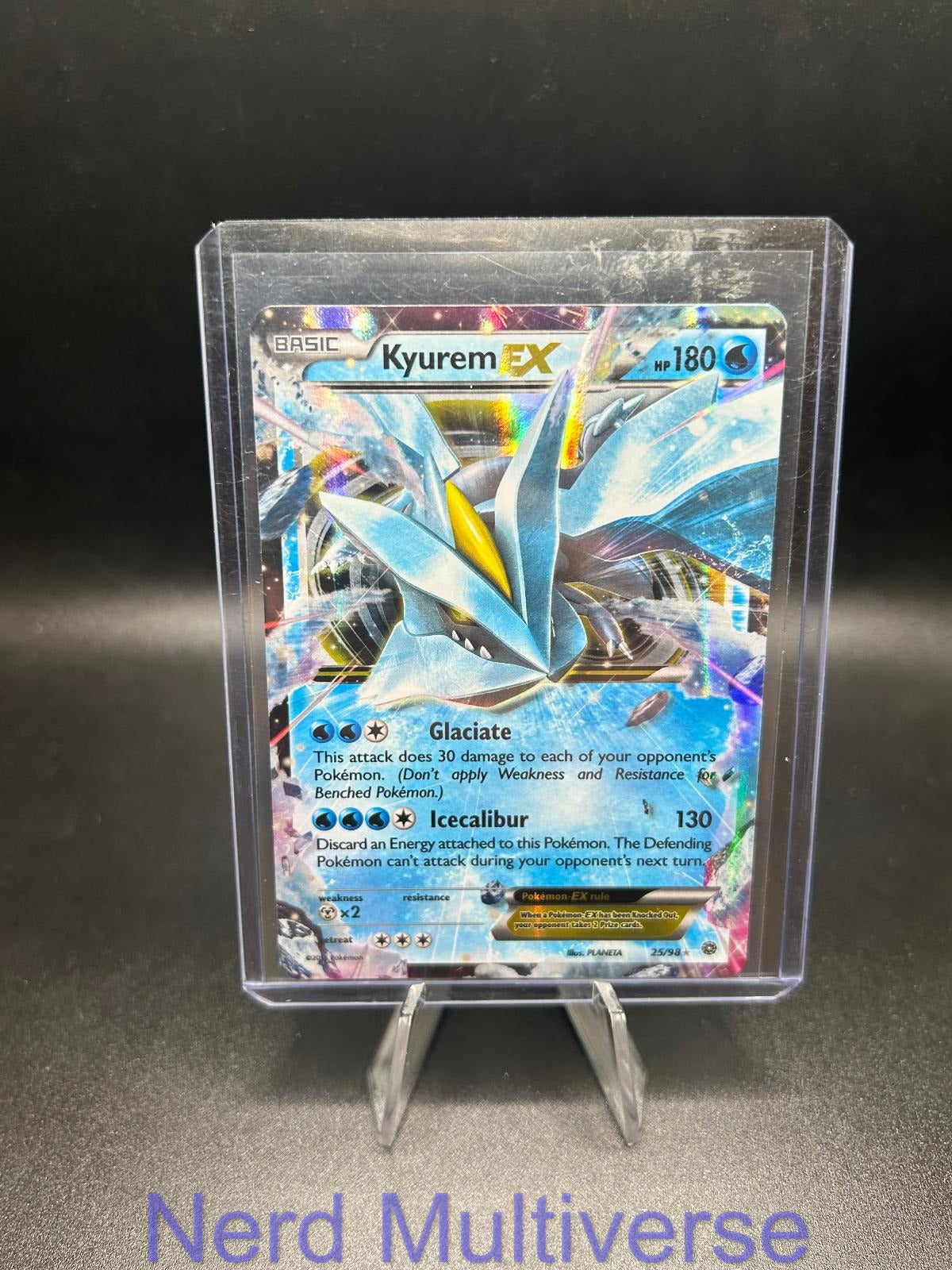 KYUREM EX 25/98 HOLO EX RARE ANCIENT ORIGINS POKEMON MP