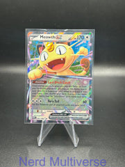 MEOWTH EX 062/088 RR PERFECT ORDER POKEMON HOLO NM/M