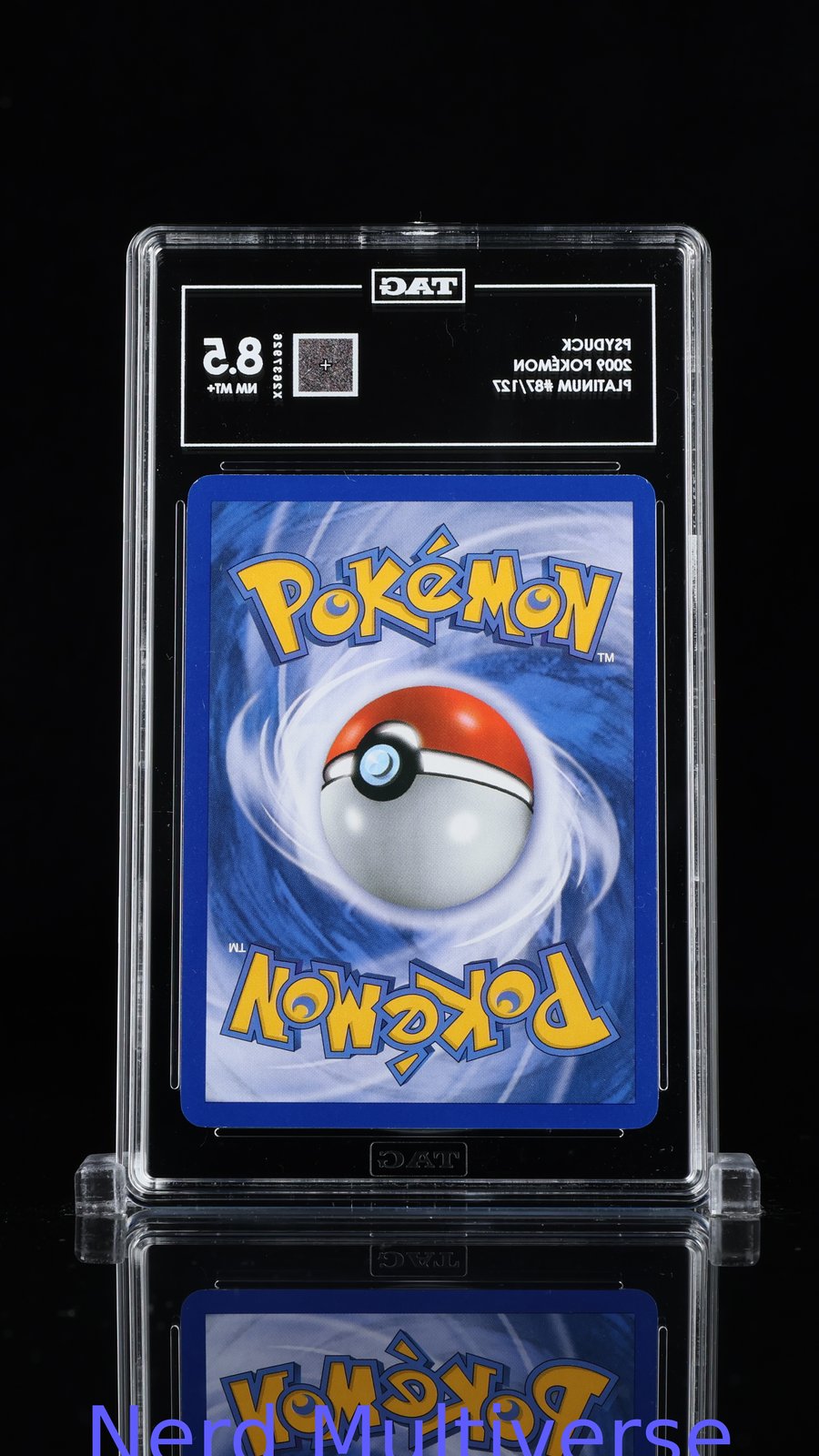 PSYDUCK 87/127 POKEMON PLATINUM PLATINUM POKEMON TAG 8.5 926