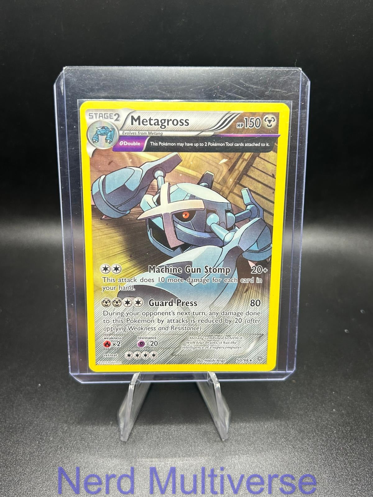 METAGROSS 50/98 R ANCIENT ORIGINS POKEMON NM/M