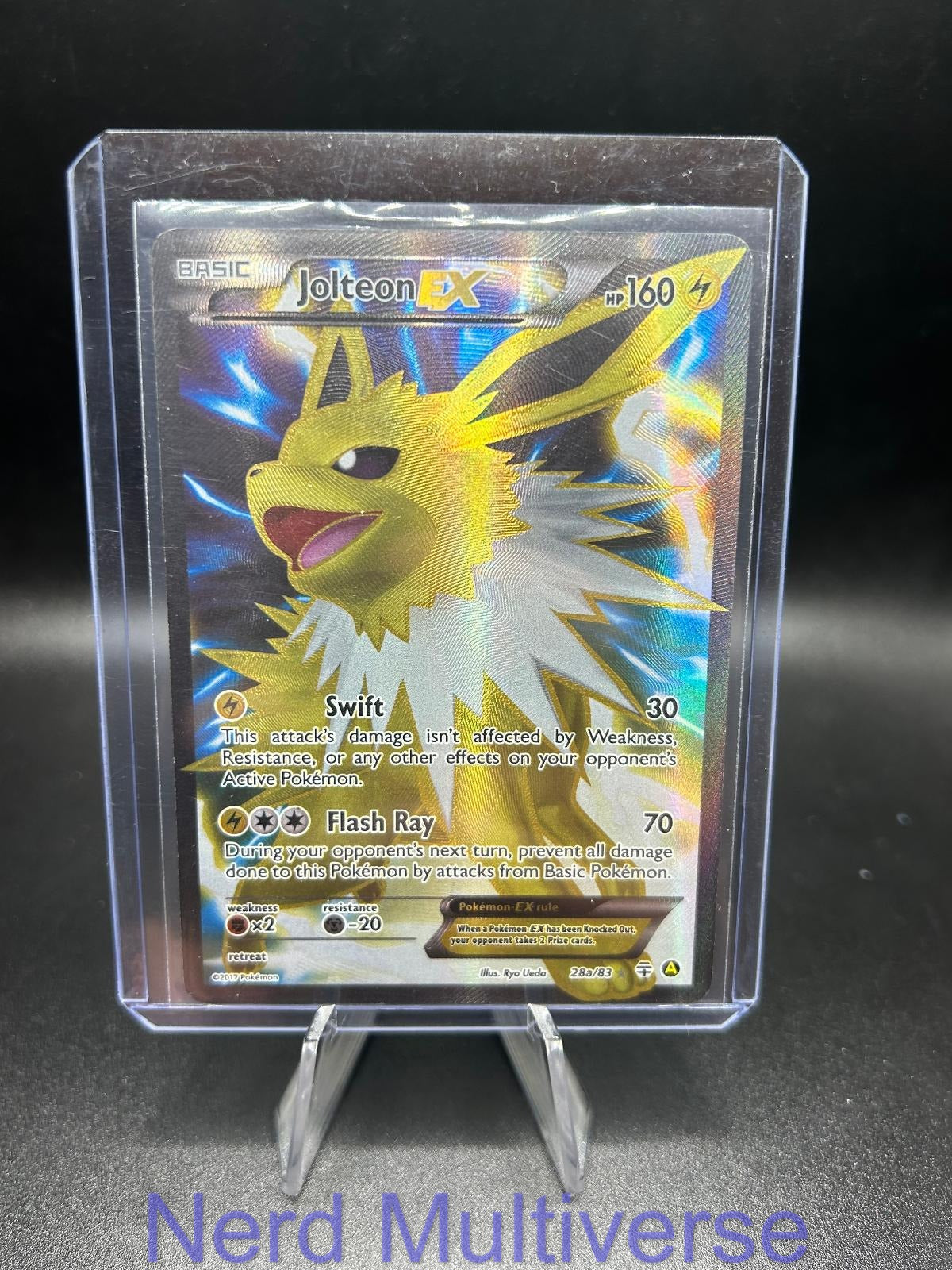JOLTEON EX 28A/083 HOLO P ALTERNATE ART PROMOS POKEMON LP