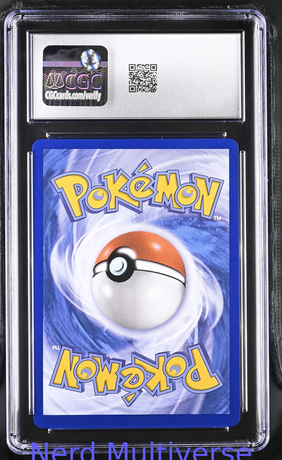 ORICORIO EX 024 MEGA CHARIZARD X UPC BLACK STAR PROMOS POKEMON CGC 10 007