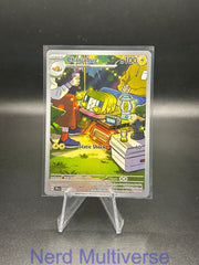 CHARJABUG 169/162 IR TEMPORAL FORCES POKEMON HOLO NM/M