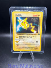 PIKACHU 4 P WIZARDS BLACK STAR PROMOS POKEMON NM/M