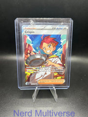 CRISPIN 164/142 UR STELLAR CROWN POKEMON HOLO NM/M