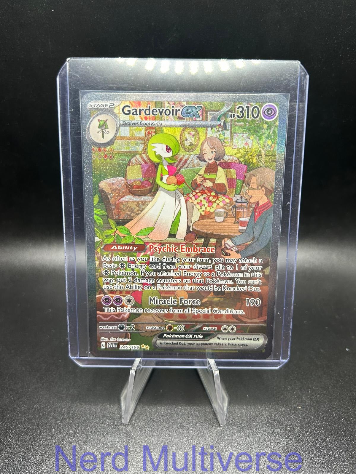 GARDEVOIR EX 245/198 SIR SCARLET & VIOLET POKEMON HOLO NM/M
