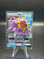 STARMIE GX 14/68 HOLO UR HIDDEN FATES POKEMON NM/M