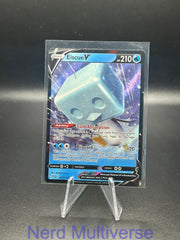 EISCUE V 055/192 HOLO UR REBEL CLASH POKEMON NM/M