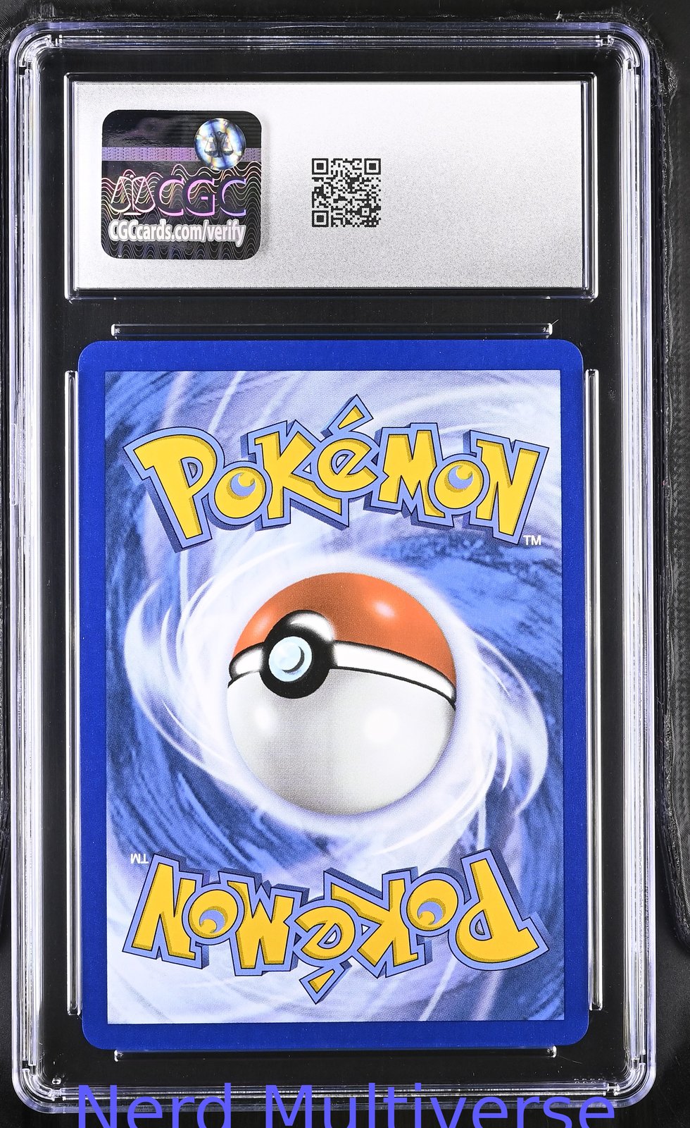 CRABOMINABLE 149/142 HOLIDAY CALENDAR STELLAR CROWN POKEMON CGC 10 035