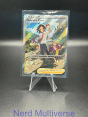 CHEREN'S CARE GG58/GG70 UR CROWN ZENITH GALARIAN GALLERY POKEMON HOLO NM/M