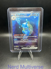 BLASTOISE EX 200/165 SIR 151 POKEMON HOLO NM/M