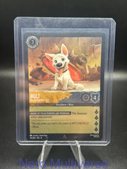 BOLT - DOWN BUT NOT OUT 29/204 R REIGN OF JAFAR LORCANA COLD FOIL NM/M