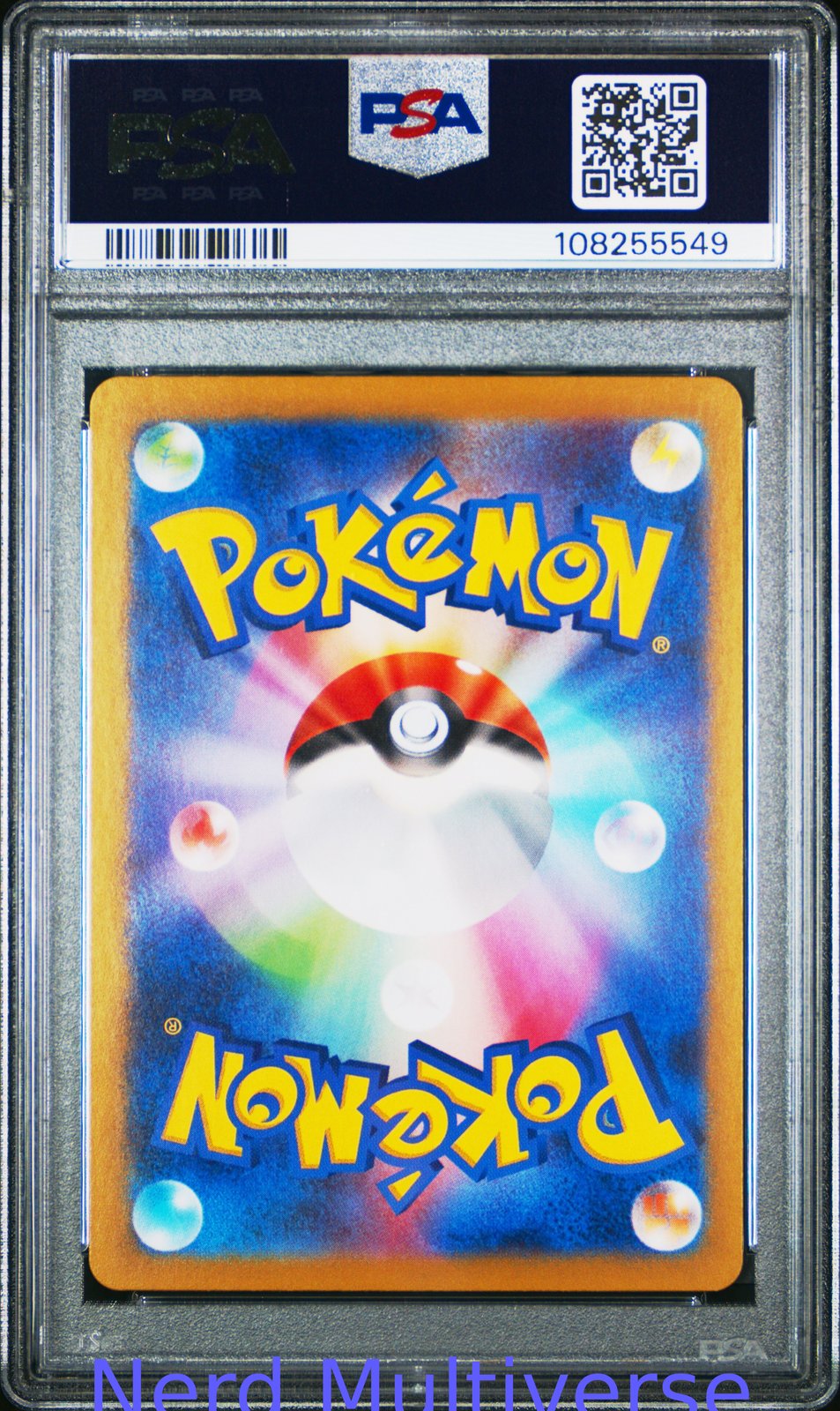 LILLIE'S RIBOMBEE 105/100 ART RARE POKEMON JAPANESE PSA 10 549