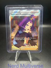 ACEROLA'S PREMONITION TG24/TG30 BRILLIANT STARS TRAINER GALLERY POKEMON HOLO NM