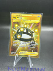 EXP. SHARE 180/163 SEC BATTLE STYLES POKEMON HOLO NM/M