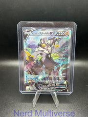 RAPID STRIKE URSHIFU V 153/163 UR BATTLE STYLES POKEMON HOLO NM/M