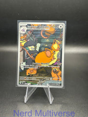TEAM ROCKET'S RATICATE 202/182 IR DESTINED RIVALS POKEMON HOLO NM/M