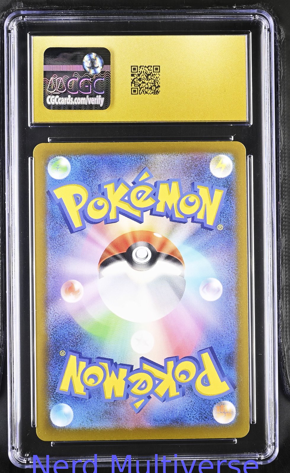 DRAKLOAK 212/193 ART RARE HOLO MEGA DREAM EX POKEMON JAPANESE CGC 10 097