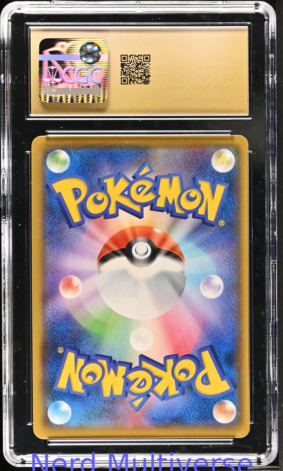 DOTTLER 207/190 SHINY RARE HOLO SHINY STAR V POKEMON JAPANESE CGC 10 201