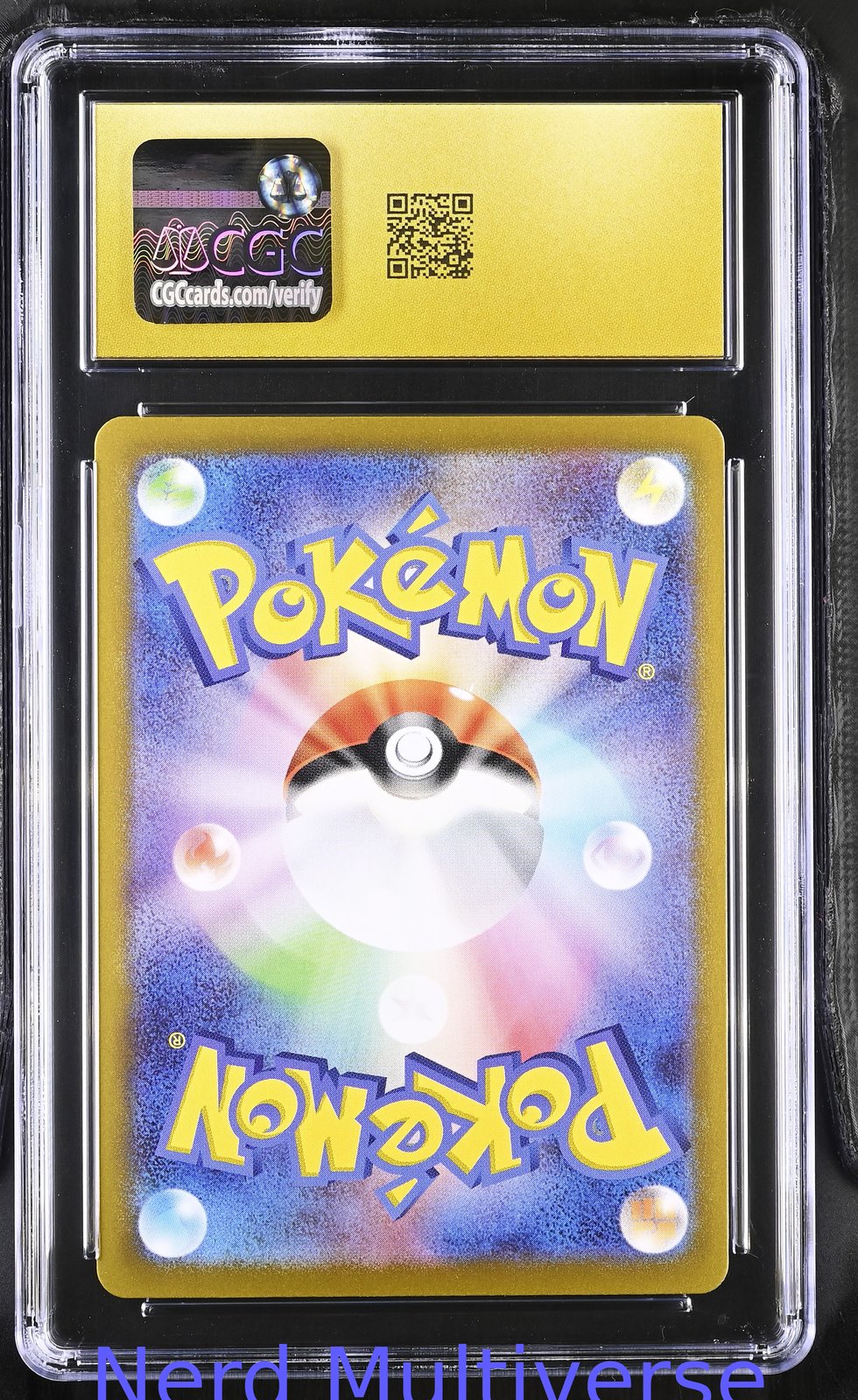 PIKACHU 014/071 POKE BALL REVERSE HOLO POKEMON JAPANESE CGC 10 136