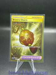 BRAVERY CHARM 175/142 HR STELLAR CROWN POKEMON HOLO NM/M