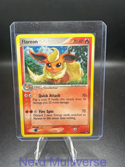 FLAREON 2/17 R POP SERIES 3 POKEMON HOLO NM/M